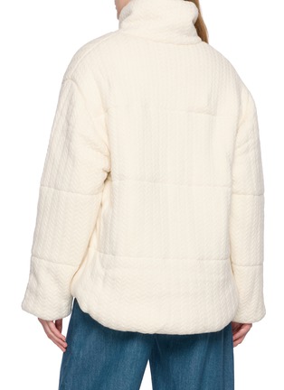 Back View - Click To Enlarge - ARCH4 - Richmond Quilted Knit Jacket