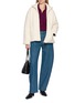 Figure View - Click To Enlarge - ARCH4 - Richmond Quilted Knit Jacket