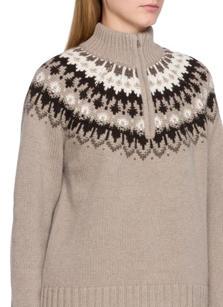  - ARCH4 - Saint Gervais Apres Ski Quarter-Zip Sweater