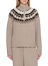 Main View - Click To Enlarge - ARCH4 - Saint Gervais Apres Ski Quarter-Zip Sweater