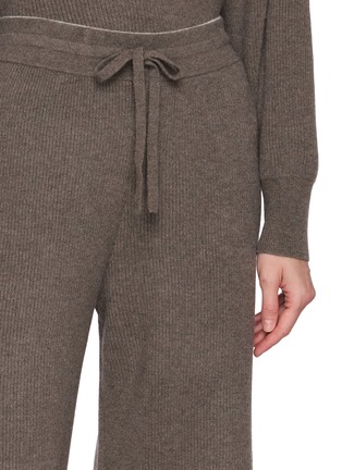  - ARCH4 - Beau Mini Rib Knit Trousers