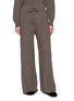 Main View - Click To Enlarge - ARCH4 - Beau Mini Rib Knit Trousers