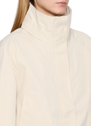 Detail View - Click To Enlarge - VARLEY - Etta Short Rain Jacket