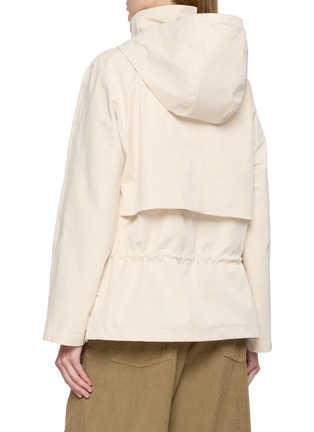 Back View - Click To Enlarge - VARLEY - Etta Short Rain Jacket
