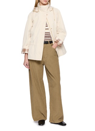 Figure View - Click To Enlarge - VARLEY - Etta Short Rain Jacket