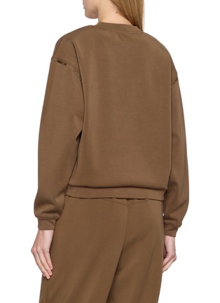 Back View - Click To Enlarge - VARLEY - Coralie Crew Neck Sweatshirt