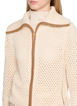  - VARLEY - Paula Zip Up Knit Jacket