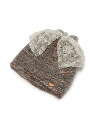 Detail View - Click To Enlarge - CA4LA - Manon4 Wool Mohair Blend Beanie