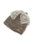 Detail View - Click To Enlarge - CA4LA - Manon4 Wool Mohair Blend Beanie