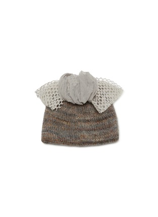 Figure View - Click To Enlarge - CA4LA - Manon4 Wool Mohair Blend Beanie