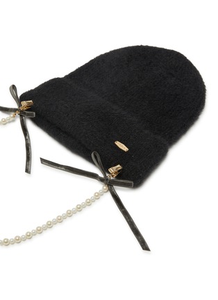 Detail View - Click To Enlarge - CA4LA - Annie Wool Mohair Blend Beanie