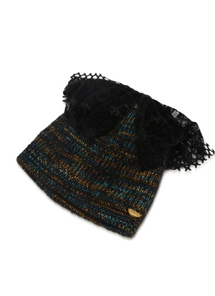 Detail View - Click To Enlarge - CA4LA - Manon4 Wool Mohair Blend Beanie