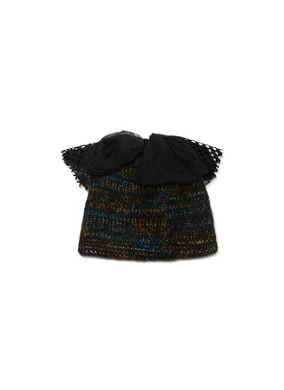 Figure View - Click To Enlarge - CA4LA - Manon4 Wool Mohair Blend Beanie