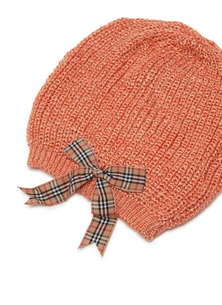 Detail View - Click To Enlarge - CA4LA - Lily Knit Blend Beanie