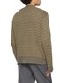 Back View - Click To Enlarge - PIACENZA 1733 - Micro Houndstooth Wool Knit Cardigan