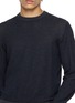  - PIACENZA 1733 - Crewneck Textured Knit Sweater