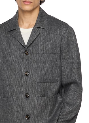  - PIACENZA 1733 - Herringbone Chore Jacket