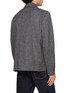 Back View - Click To Enlarge - PIACENZA 1733 - Herringbone Chore Jacket