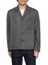 PIACENZA 1733 Herringbone Chore Jacket