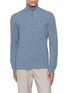 PIACENZA 1733 Quarter Zip Cashmere Knit Sweater