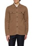 PIACENZA 1733 Wool Overshirt Cardigan