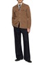 Figure View - Click To Enlarge - PIACENZA 1733 - Wool Overshirt Cardigan