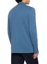 Back View - Click To Enlarge - PIACENZA 1733 - Wool Overshirt Cardigan