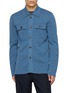 PIACENZA 1733 Wool Overshirt Cardigan