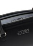 Detail View - Click To Enlarge - MM6 MAISON MARGIELA - Mudium Bauletto J Leather Shoulder Bag
