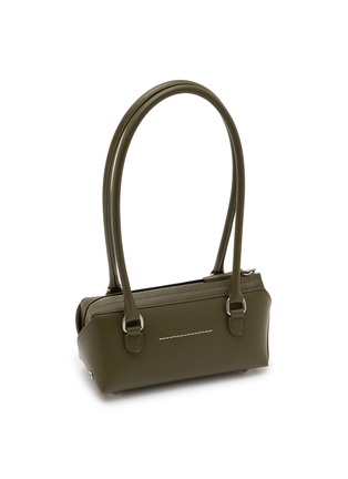 Detail View - Click To Enlarge - MM6 MAISON MARGIELA - Mini Bauletto J Leather Shoulder Bag
