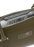 Detail View - Click To Enlarge - MM6 MAISON MARGIELA - Mini Bauletto J Leather Shoulder Bag