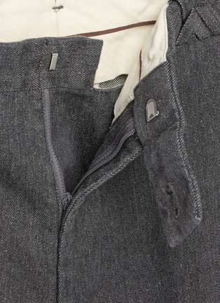  - J∞QUALITY - Flared Stretch Denim Pants