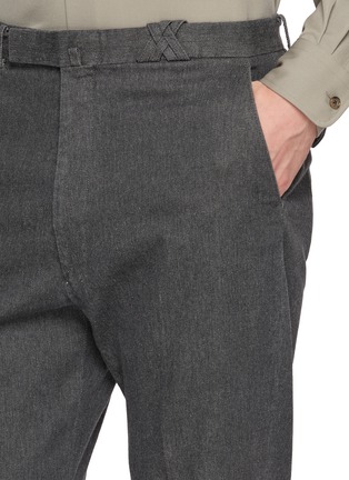  - J∞QUALITY - Flared Stretch Denim Pants