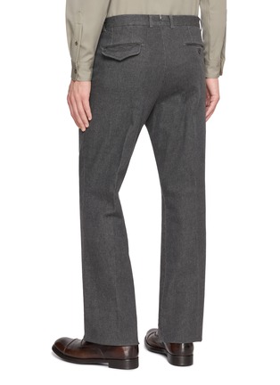 Back View - Click To Enlarge - J∞QUALITY - Flared Stretch Denim Pants