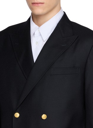  - J∞QUALITY - Double Breasted Wool Blazer