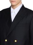  - J∞QUALITY - Double Breasted Wool Blazer