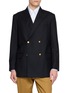 J∞QUALITY Double Breasted Wool Blazer