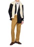 Figure View - Click To Enlarge - J∞QUALITY - Double Breasted Wool Blazer