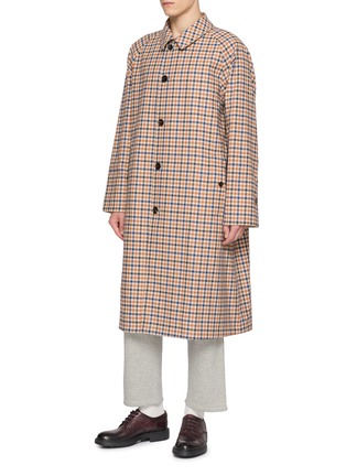 Detail View - Click To Enlarge - J∞QUALITY - Balmacaan Reversible Coat