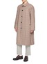 Detail View - Click To Enlarge - J∞QUALITY - Balmacaan Reversible Coat