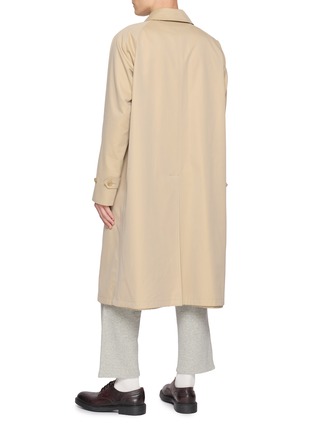Back View - Click To Enlarge - J∞QUALITY - Balmacaan Reversible Coat
