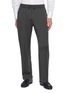 J∞QUALITY Semi Wide Leg Cashmere Silk Knit Pants