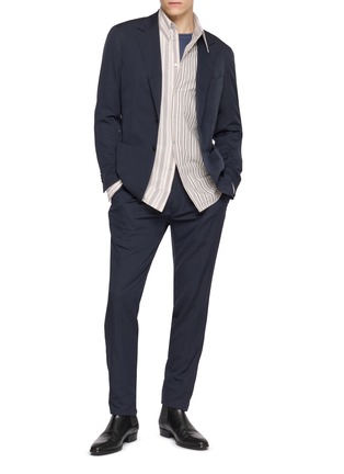 Figure View - Click To Enlarge - J∞QUALITY - K-3B EXECUTIVE Airy Wind Jacket