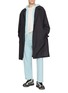 Figure View - Click To Enlarge - J∞QUALITY - Eco Fusion Midweight Sweatpants