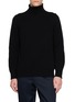 J∞QUALITY Turtleneck Knit Sweater
