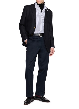 Figure View - Click To Enlarge - J∞QUALITY - Turtleneck Knit Sweater