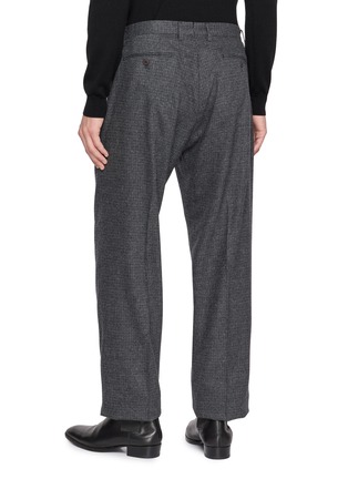 Back View - Click To Enlarge - J∞QUALITY - Wide Tapered Pants