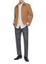Figure View - Click To Enlarge - J∞QUALITY - Tapered Tailored Pants