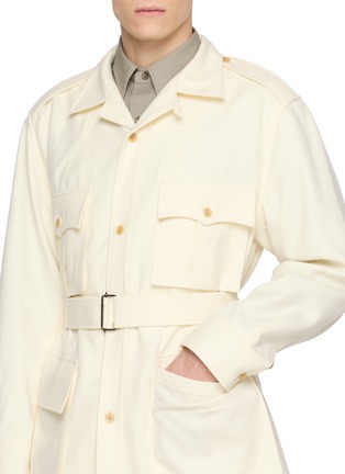  - J∞QUALITY - Safari Flap Pocket Jacket