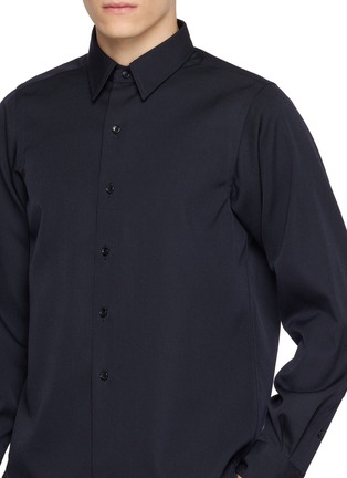  - J∞QUALITY - Wool Silk Shirt